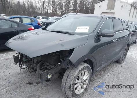 2020 Kia Sorento 2.4L Lx из США, поврежденный, VIN 5XYPGDA33LG638252